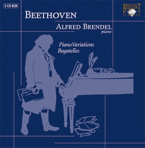 Cover for Alfred Brendel · Beethoven - Piano Variations (CD) (2008)