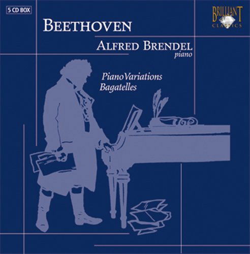 Beethoven - Piano Variations - Alfred Brendel - Música - BRILLIANT CLASSICS - 5028421931838 - 20 de outubro de 2008