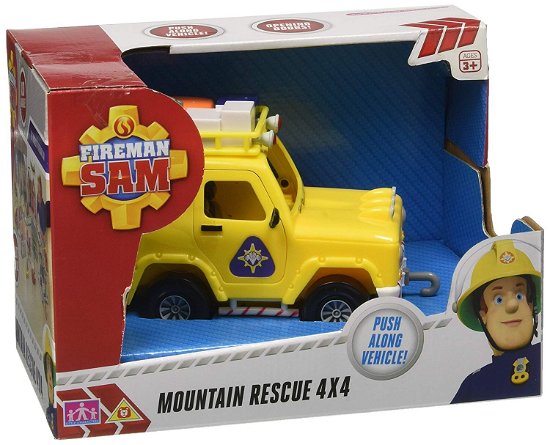 Fireman Sam  Mountain Rescue 4 x 4 Jeep Toys (MERCH)