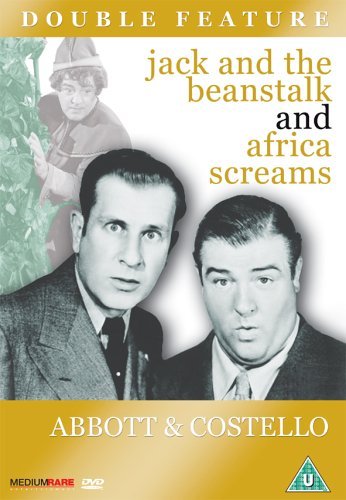 Cover for Jean Yarbrough · Abbott and Costello - Jack And The Beanstalk / Africa Screams (DVD) (2006)