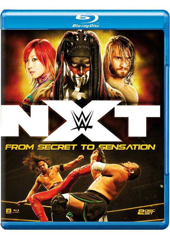 Cover for Wwe Wwe Nxt  from Secret to · WWE - NXT - From Secret To Sensation (Blu-ray) (2017)