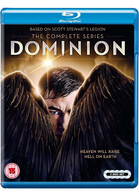 Cover for Dominion - the Complete Series · Dominion Seasons 1 to 2 Complete Collection (Blu-ray) (2019)