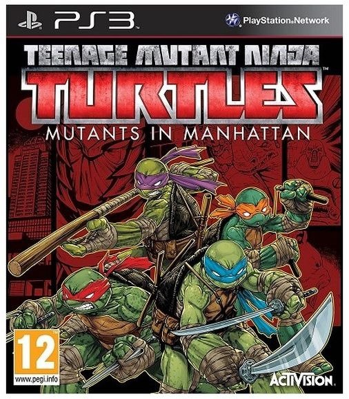 Teenage Mutant Ninja Turtles TMNT Mutants in Manhattan PS3 - Activision - Spiel -  - 5030917192838 - 27. Mai 2016