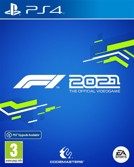Cover for Electronic Arts · F1 2021 (PS4) (2021)