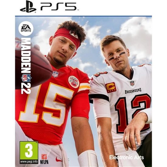 Cover for Playstation 5 · Madden NFL 22 (UK Only) (Leketøy)