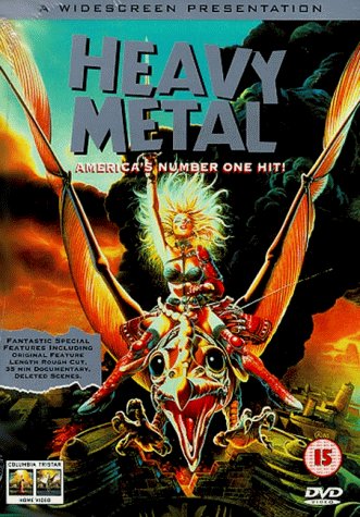 Heavy Metal - Heavy Metal - Film - UNIVERSAL PICTURES - 5035822015838 - 5. mars 2009