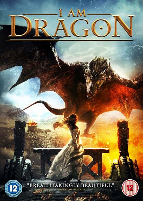 I Am Dragon - Movie - Elokuva - SPHE - 5035822073838 - maanantai 19. kesäkuuta 2017