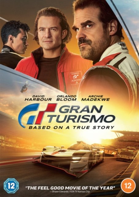Gran Turismo - Neill Blomkamp - Elokuva - Sony Pictures - 5035822763838 - maanantai 13. marraskuuta 2023