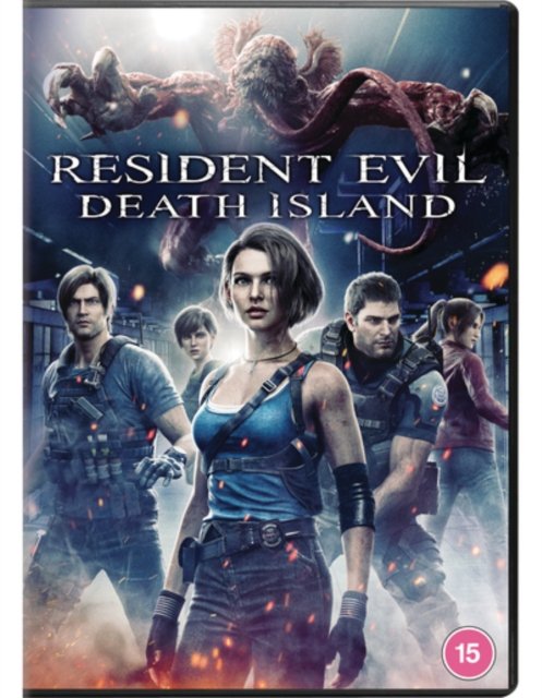Cover for Resident Evil Death Island · Resident Evil: Death Island (DVD) (2023)