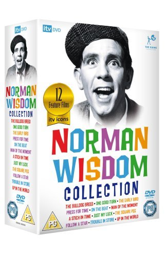Norman Wisdom Collection (12 Films) - Fox - Film - ITV - 5037115294838 - 1. september 2008