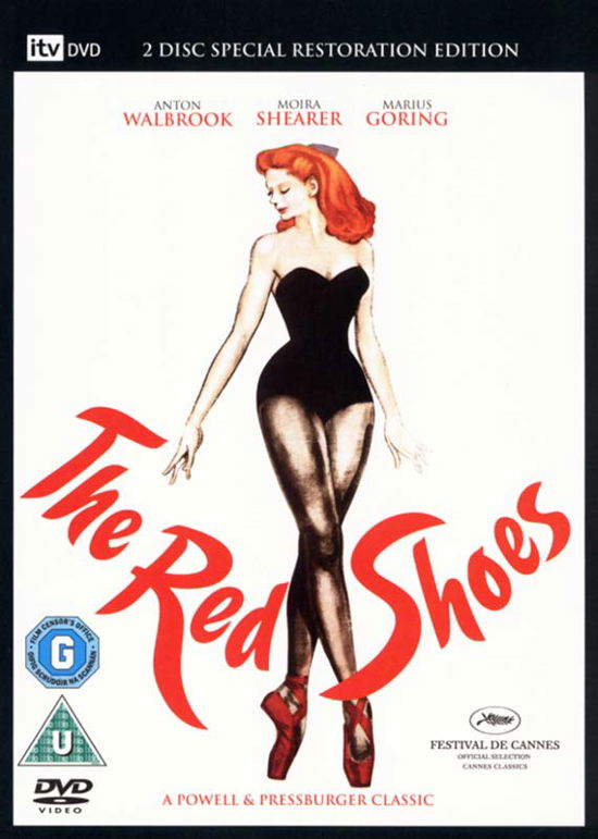 Red Shoes Special Edition - The Red Shoes Restored - Movies - ITV - 5037115319838 - July 6, 2009