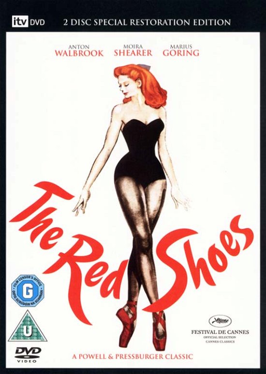 Cover for The Red Shoes Restored · Red Shoes - Special Editon (DVD) [Special edition] (2009)