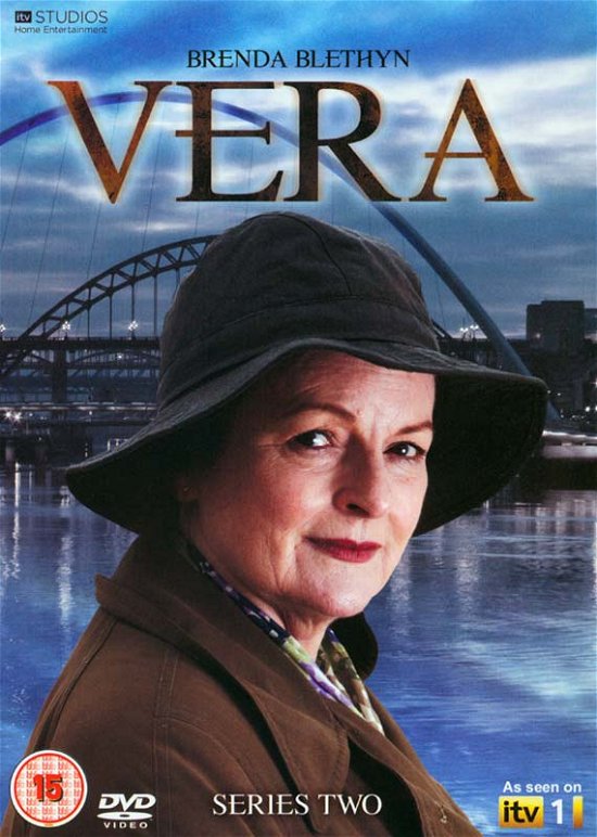 Cover for Vera Series 2 (DVD) (2012)