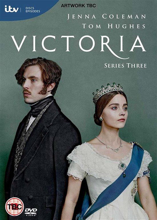Cover for Victoria - Series 3 · Victoria Series 3 (DVD) (2019)