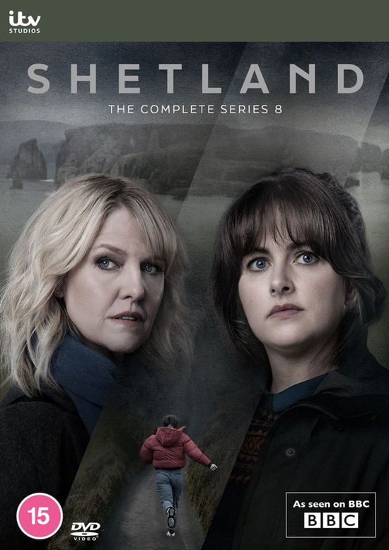 Cover for Shetland Series 8 · Shetland: Series 8 (DVD) (2024)