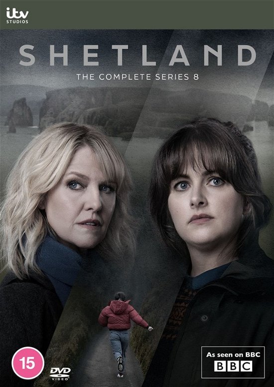 Cover for Shetland Series 8 (DVD) (2024)