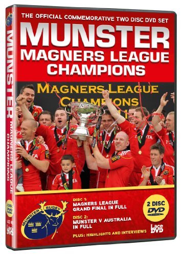 Cover for &quot;&quot; · Munster Rugby: Magners League Champions (DVD) (2011)