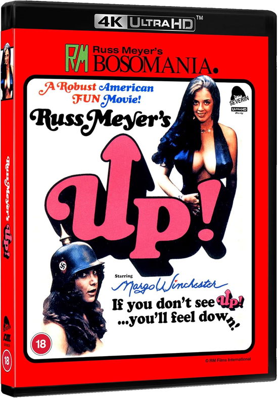 Cover for Russ Meyers - Up (4K Ultra HD) (2025)