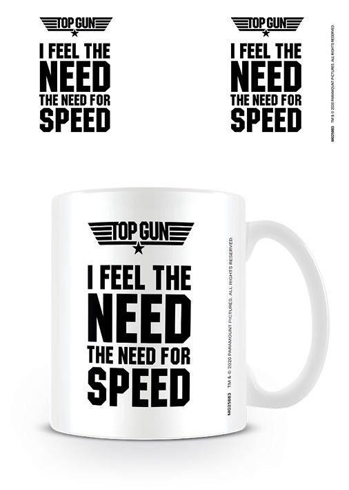 Cover for Pyramid · Top Gun The Need For Speed Mug (MERCH)