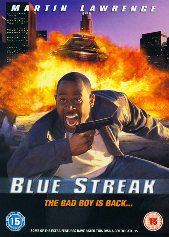 Cover for Blue Streak (DVD) (2005)