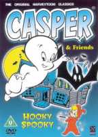 Cover for Casper  Friends Hooky Spooky DVD (DVD) (2005)