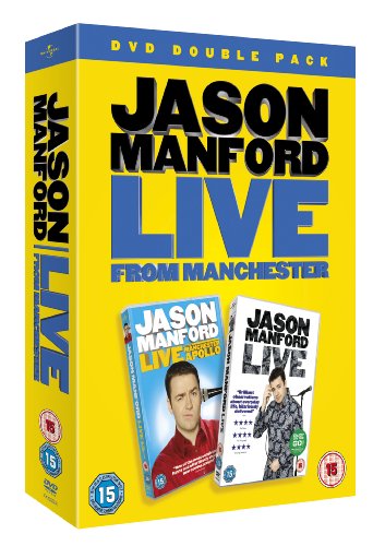 Cover for Jason Manford · Live From Manchester (DVD) (2011)