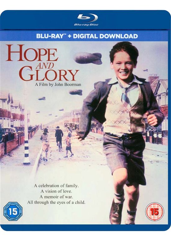 Cover for Hope &amp; Glory · Hope And Glory (Blu-ray) (2021)