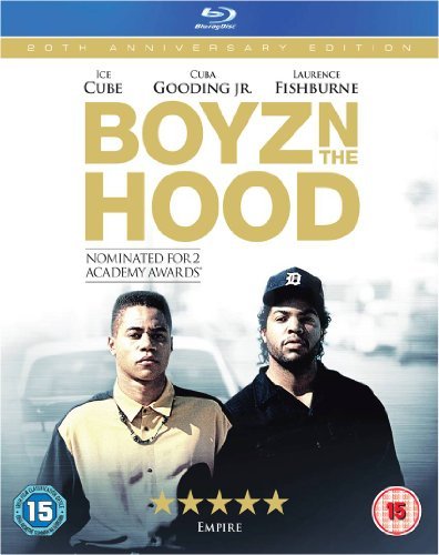 Cover for Boyz N the Hood · Boyz N The Hood (Blu-ray) (2011)