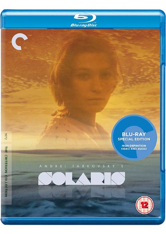 Cover for Fox · Solaris- The Criterion Collection (Blu-ray) (2017)