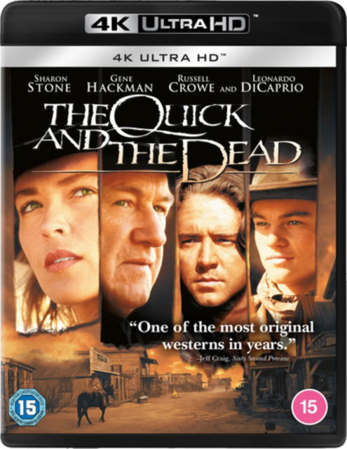 Cover for The Quick and the Dead Uhd · The Quick And The Dead (Blu-Ray) (2025)