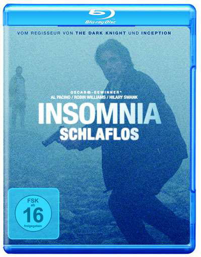 Cover for Al Pacino,robin Williams,hilary Swank · Insomnia: Schlaflos (Blu-Ray) (2010)