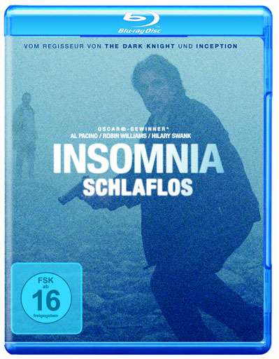 Insomnia: Schlaflos - Al Pacino,robin Williams,hilary Swank - Movies -  - 5051890012838 - July 16, 2010