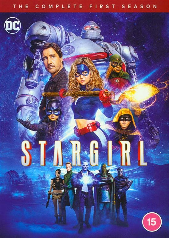 Cover for Stargirl - Season 1 · DC Stargirl Season 1 (DVD) (2020)