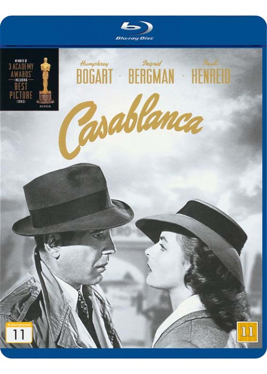 Cover for Casablanca (Blu-ray) [Standard edition] (2008)