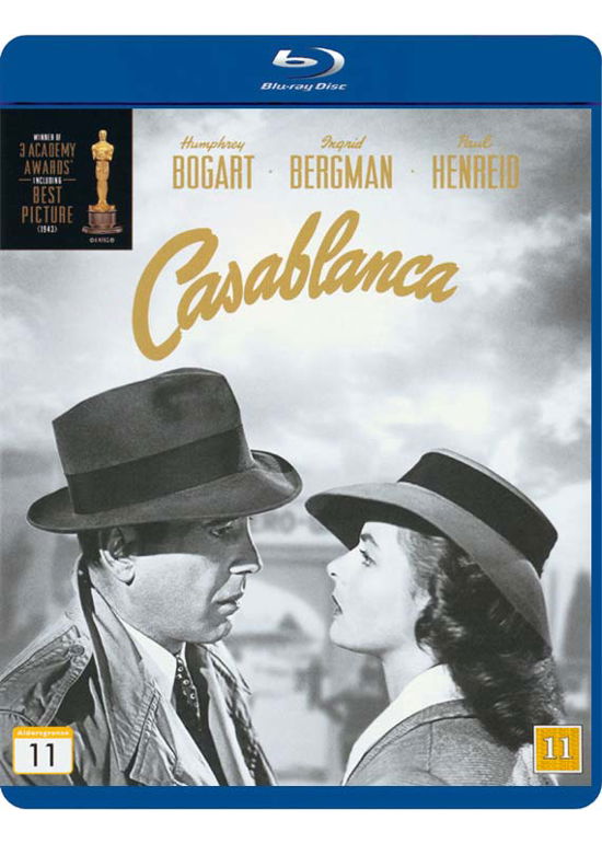 Cover for Casablanca (Blu-Ray) [Standard edition] (2008)