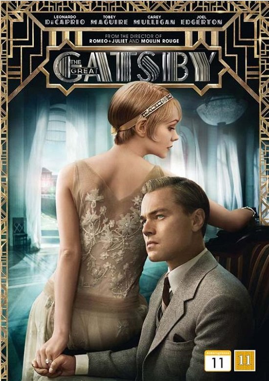 Cover for Baz Luhrmann · Den Store Gatsby (DVD) (2013)