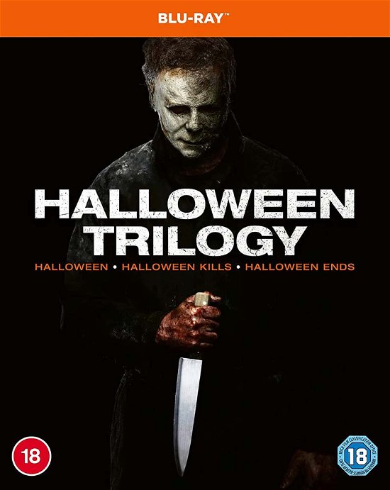 Cover for David Gordon Green · Halloween 1-3 (Blu-ray) (2023)