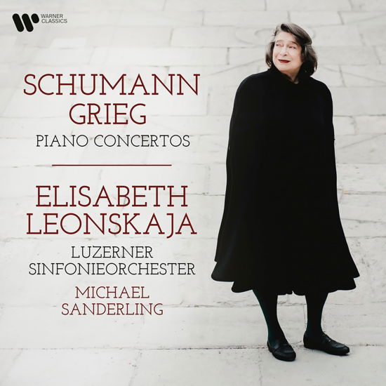 Schumann: Piano Concerto - Elisabeth Leonskaja - Musiikki - WARNER CLASSICS - 5054197837838 - perjantai 12. tammikuuta 2024