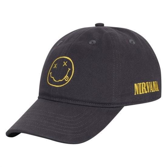 Nirvana Logo Dad Cap - Nirvana - Mercancía - AMPLIFIED - 5054488885838 - 