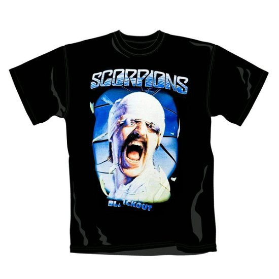 Blackout (T-shirt Größe L) - Scorpions - Merchandise - CID - 5055057192838 - 9. juli 2010