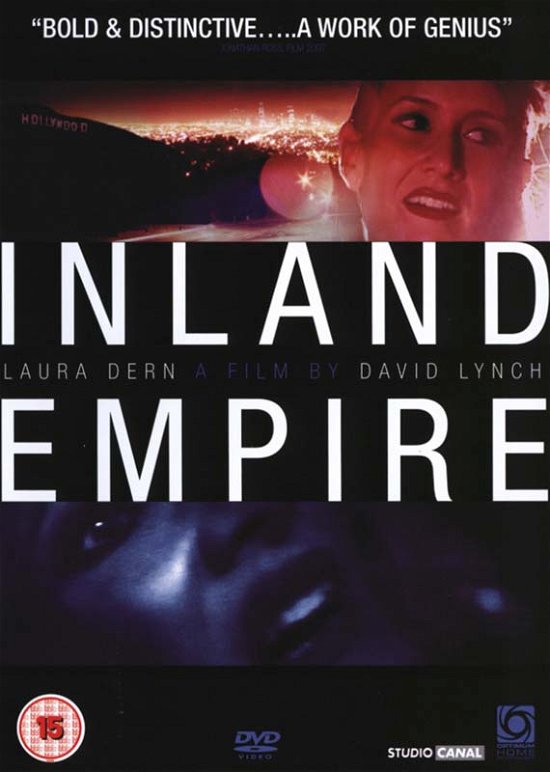 Cover for David Lynch · Inland Empire (DVD) (2007)