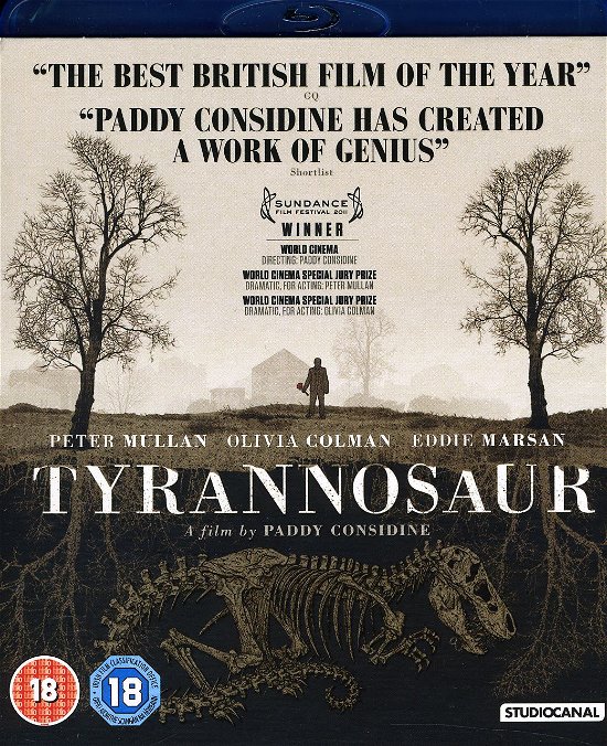 Tyrannosaur - Tyrannosaur - Film - OPTM - 5055201814838 - 6. januar 2017