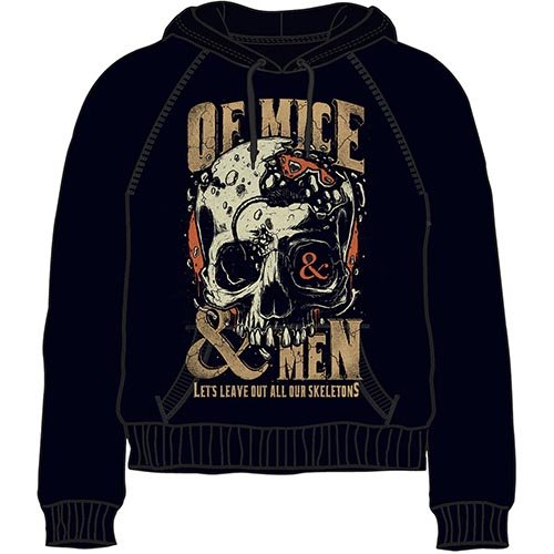 Of Mice & Men Unisex Pullover Hoodie: Leave Out - Of Mice & Men - Marchandise - Bravado - 5055295396838 - 