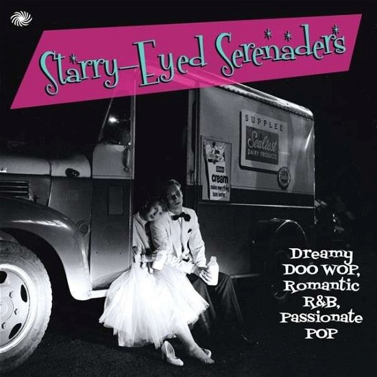 Cover for Starry · Starry-Eyed Serenaders (CD) (2014)
