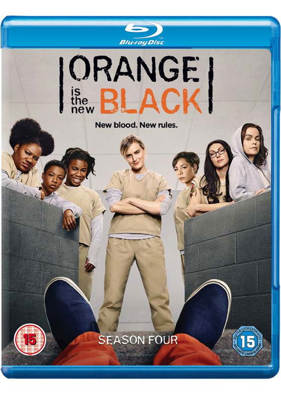 Cover for Orange is the New Black Season · Orange Is The New Black Season 4 (Blu-Ray) (2017)