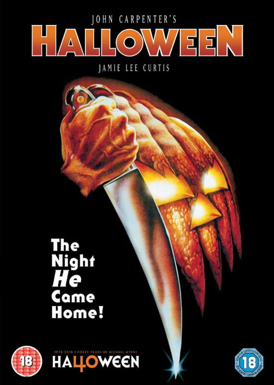 Halloween 3-Coleção De Filmes (dvd) Jamie Lee Curtis (importado Uk)