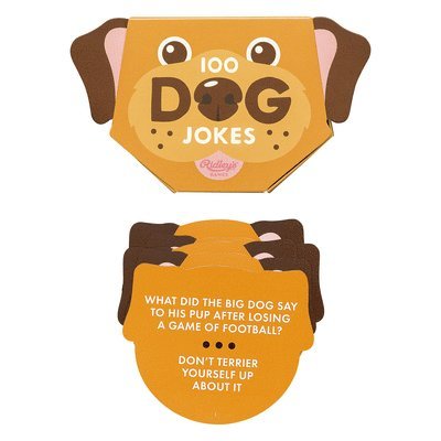 Cover for Ridley's Games · 100 Dog Jokes (MERCH) (2019)