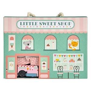 Little Sweet Shop Wind Up and Go Playset - Petit Collage - Koopwaar -  - 5055923781838 - 4 januari 2021