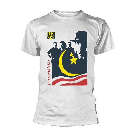 Cover for U2 · Love Comes to Town (Bekleidung) [size S] [White edition] (2021)
