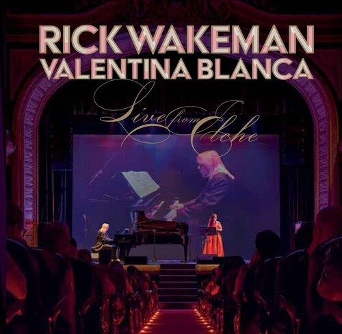 Cover for Wakeman,rick / Blanca,valentina · Live from Elche (CD) (2023)
